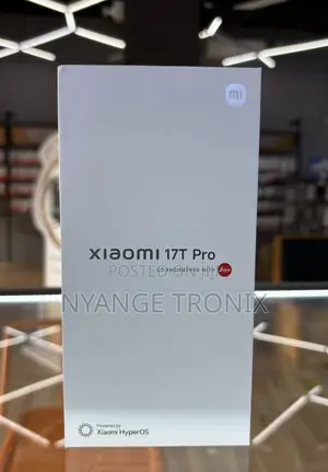 New Xiaomi 17T Pro 512 GB Blue