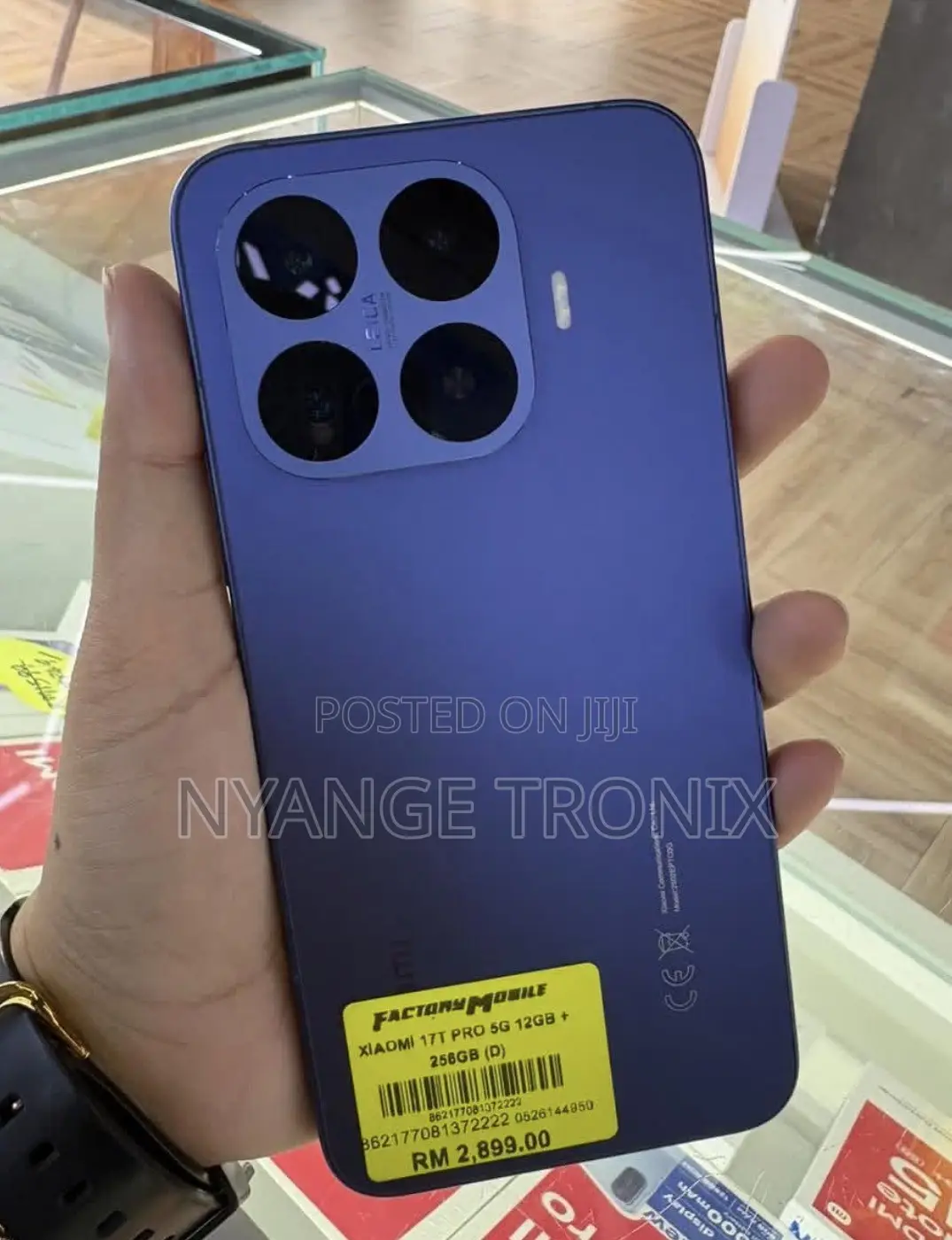 New Xiaomi 17T Pro 512 GB Blue