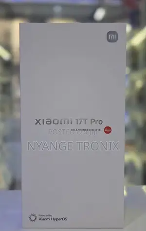 New Xiaomi 17T Pro 512 GB Blue