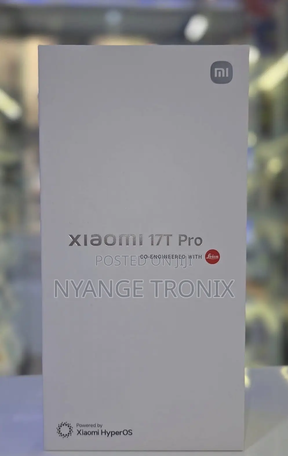 New Xiaomi 17T Pro 512 GB Blue