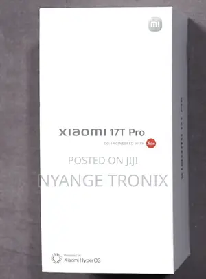 New Xiaomi 17T Pro 512 GB Blue