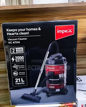 Impex Vacuum Cleaner Liter 21 Original