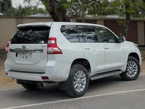 Toyota Land Cruiser Prado 2.8 D-4D 2016 White