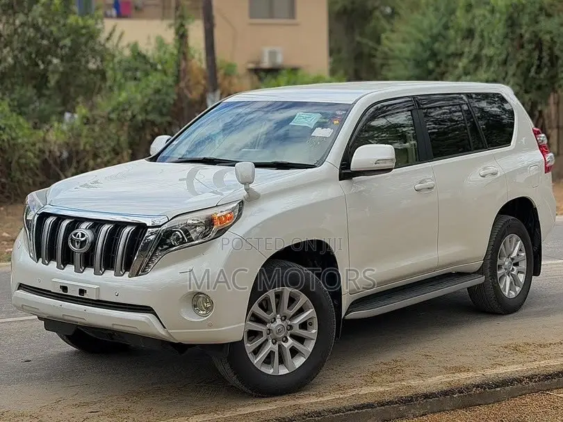 Toyota Land Cruiser Prado 2.8 D-4D 2016 White