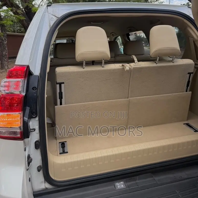 Toyota Land Cruiser Prado 2.8 D-4D 2016 White