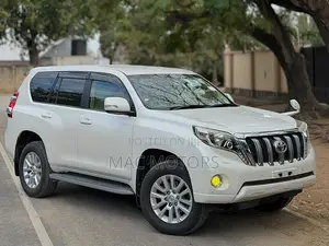 Toyota Land Cruiser Prado 2.8 D-4D 2016 White
