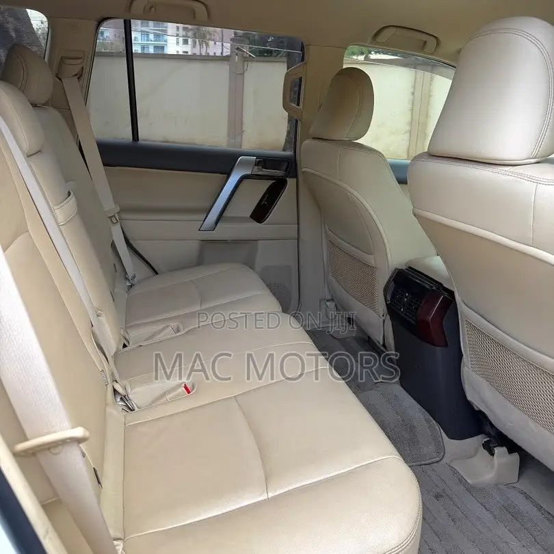 Toyota Land Cruiser Prado 2.8 D-4D 2016 White