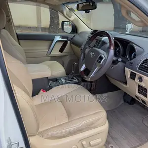 Toyota Land Cruiser Prado 2.8 D-4D 2016 White