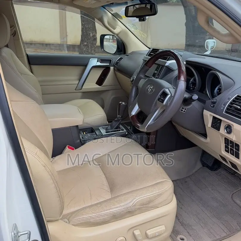 Toyota Land Cruiser Prado 2.8 D-4D 2016 White
