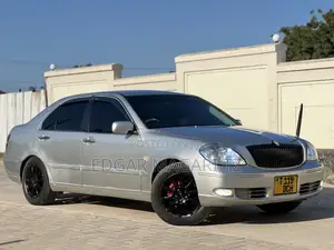 Toyota Brevis 2004 Silver