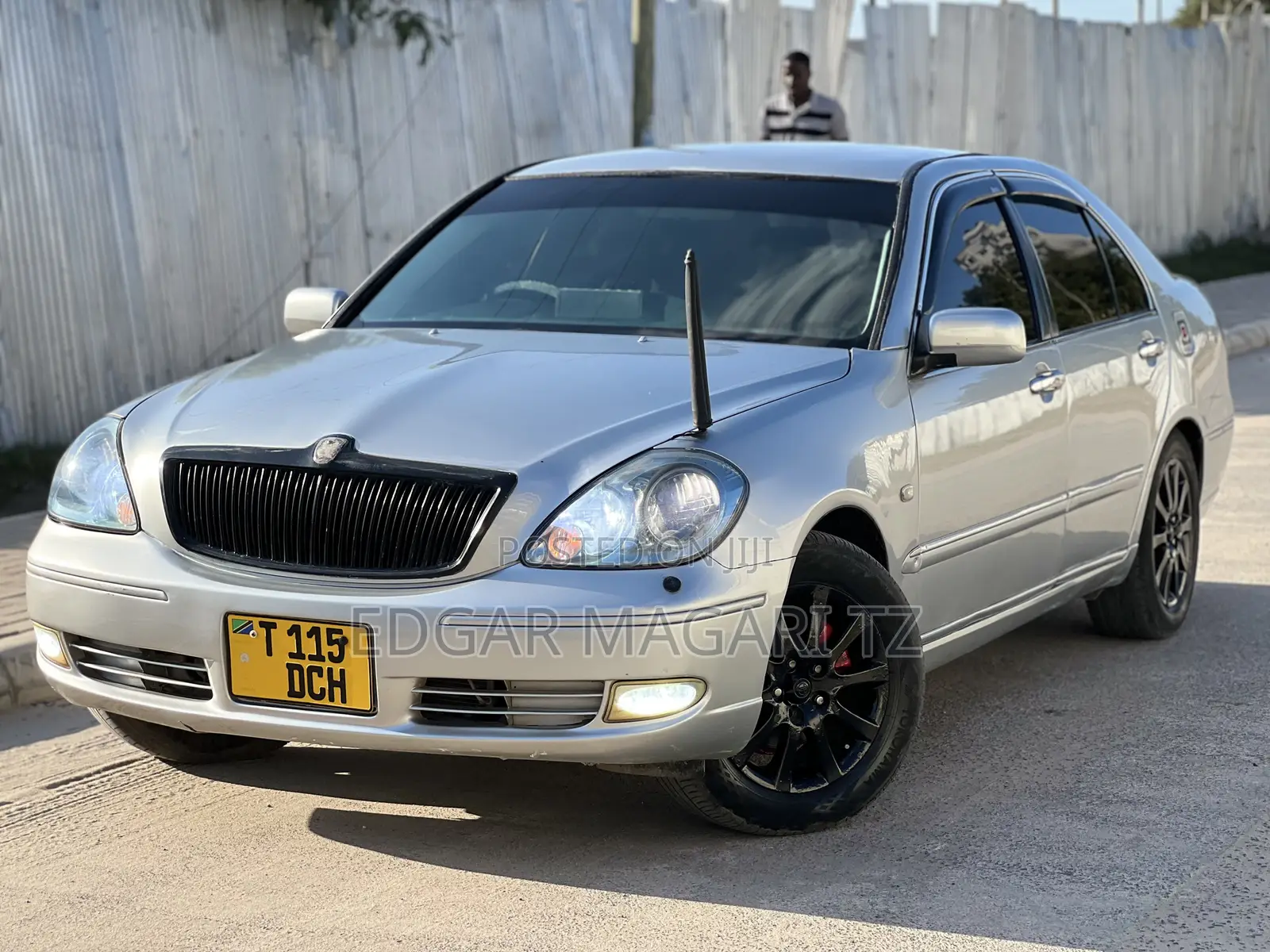 Toyota Brevis 2004 Silver
