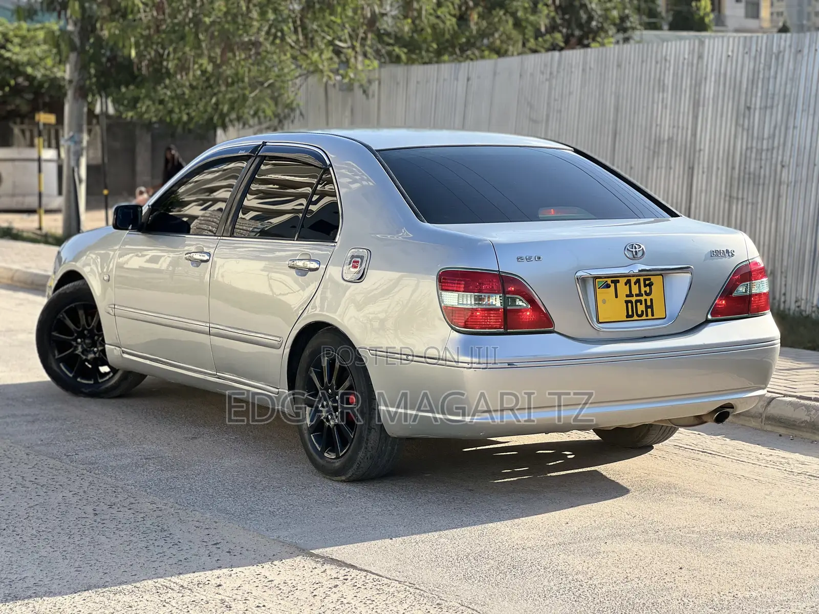Toyota Brevis 2004 Silver