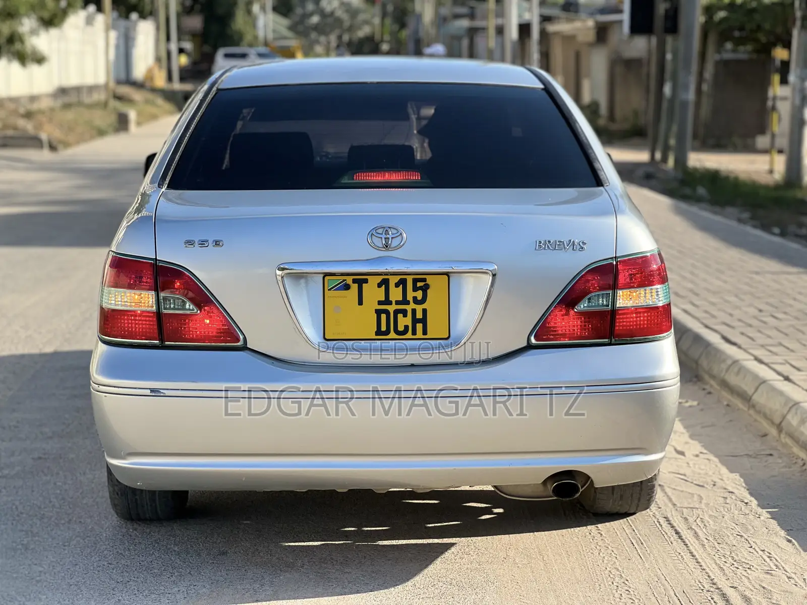 Toyota Brevis 2004 Silver