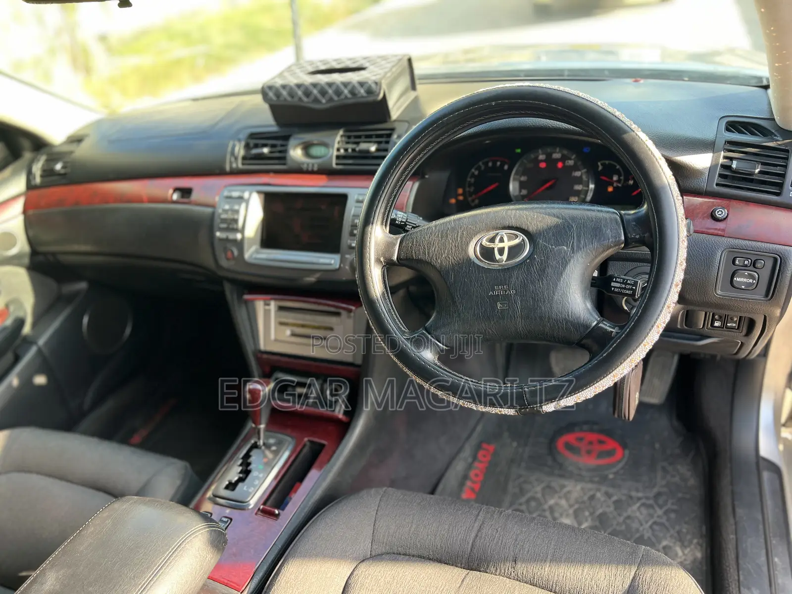 Toyota Brevis 2004 Silver