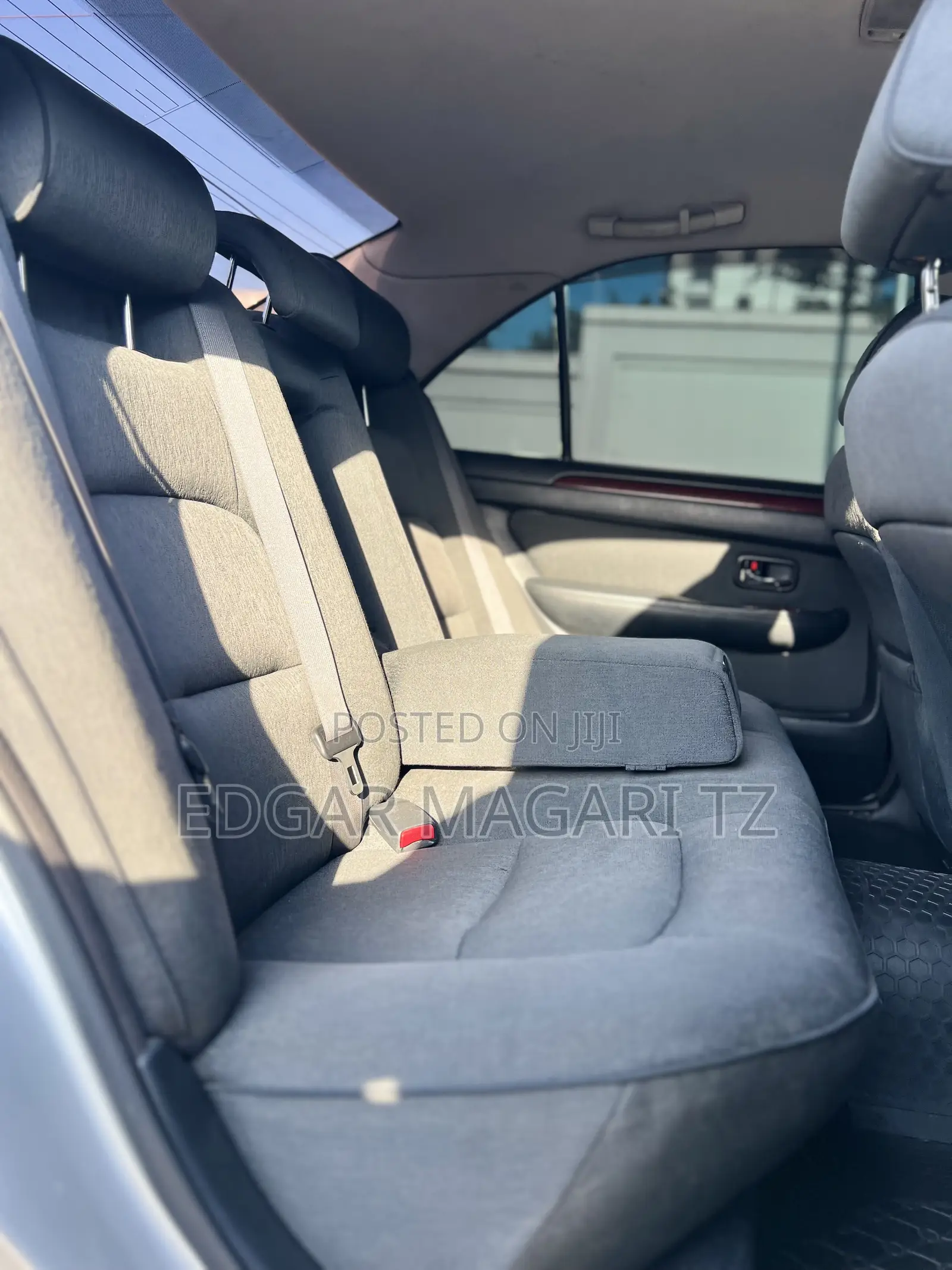 Toyota Brevis 2004 Silver