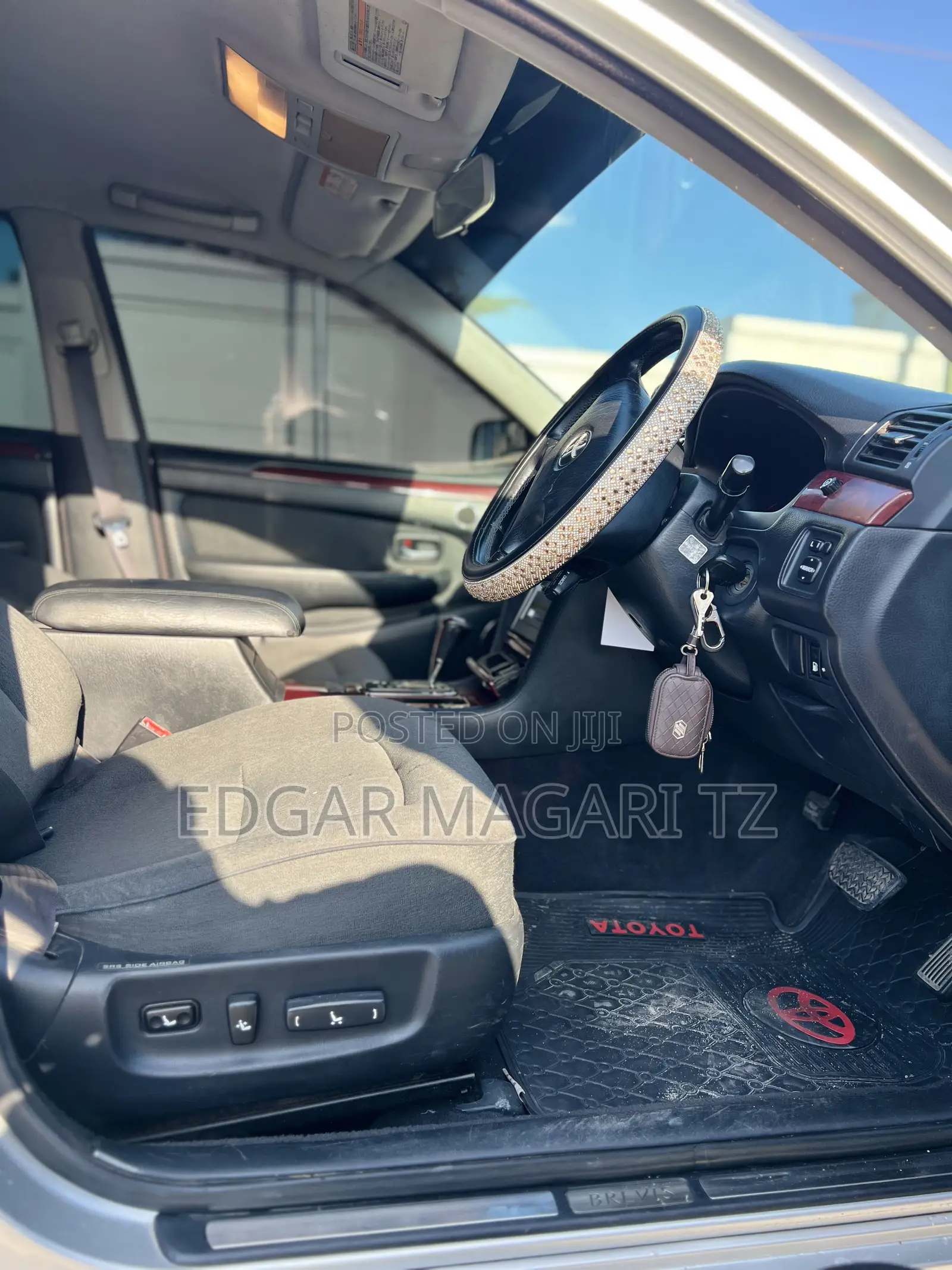 Toyota Brevis 2004 Silver