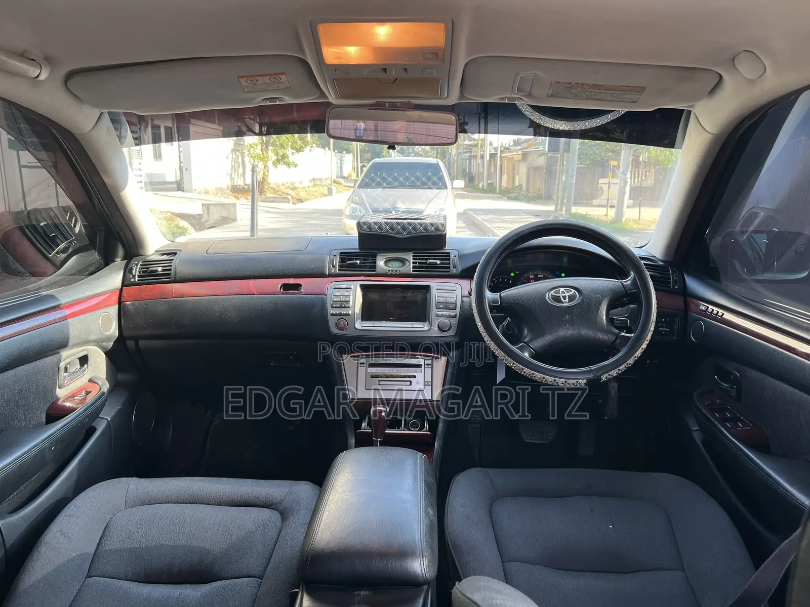 Toyota Brevis 2004 Silver