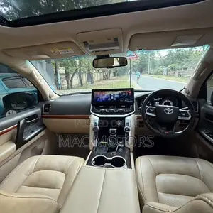 Toyota Land Cruiser 2016 Black