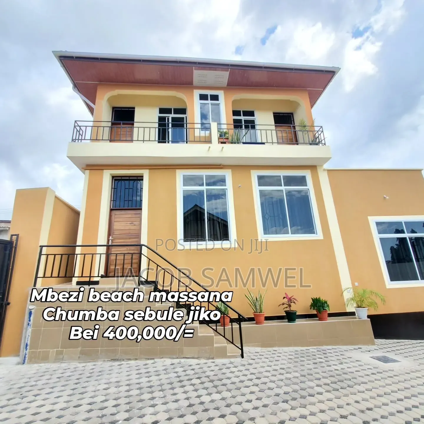 Furnished 1bdrm House in Mbezi Beach for rent