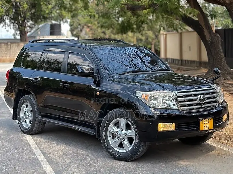 Toyota Land Cruiser 2009 Black