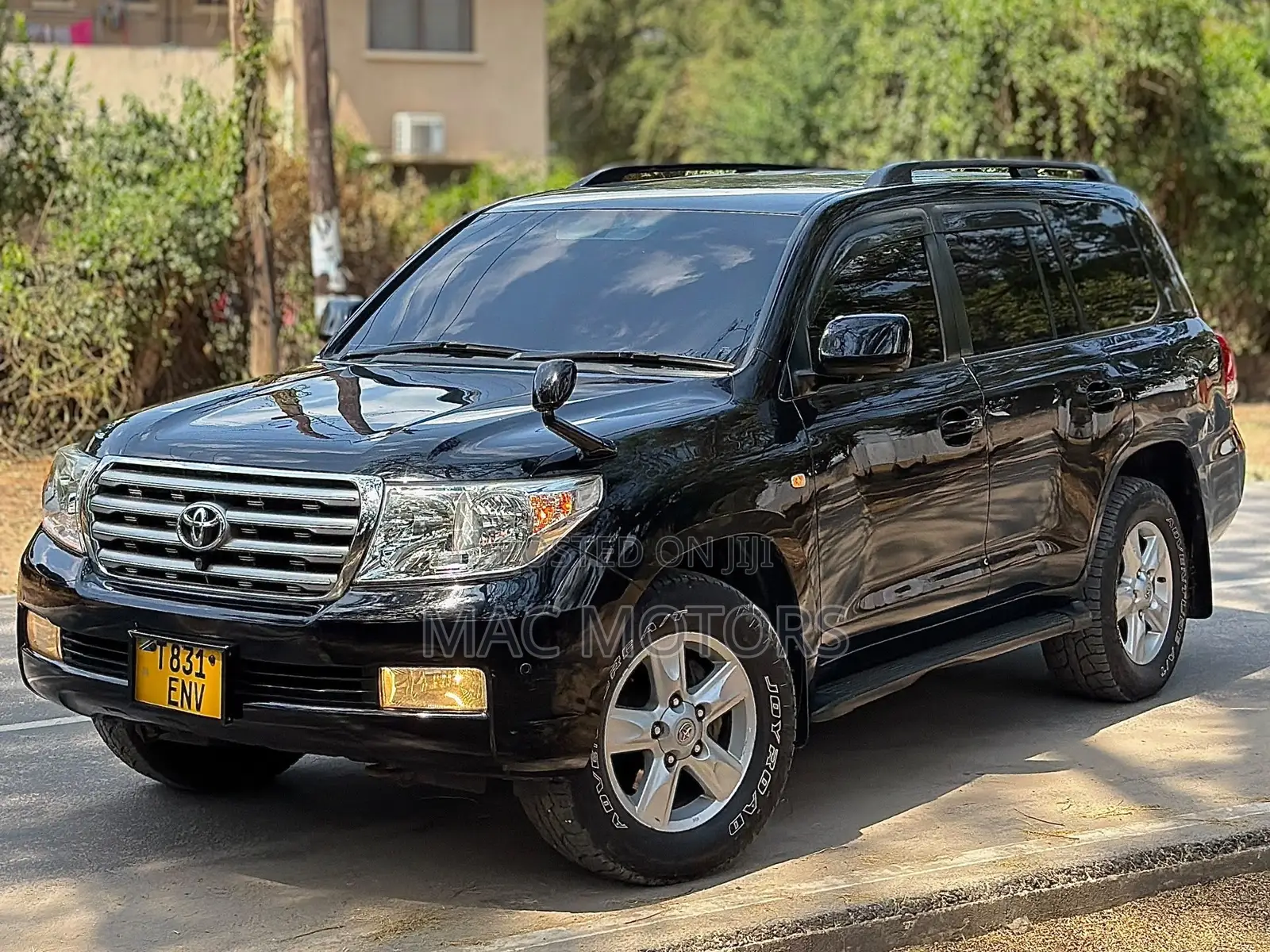 Toyota Land Cruiser 2009 Black