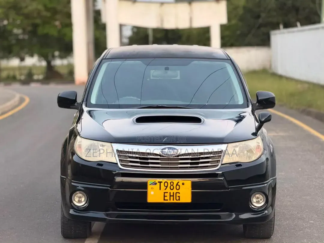 Subaru Forester 2009 Black
