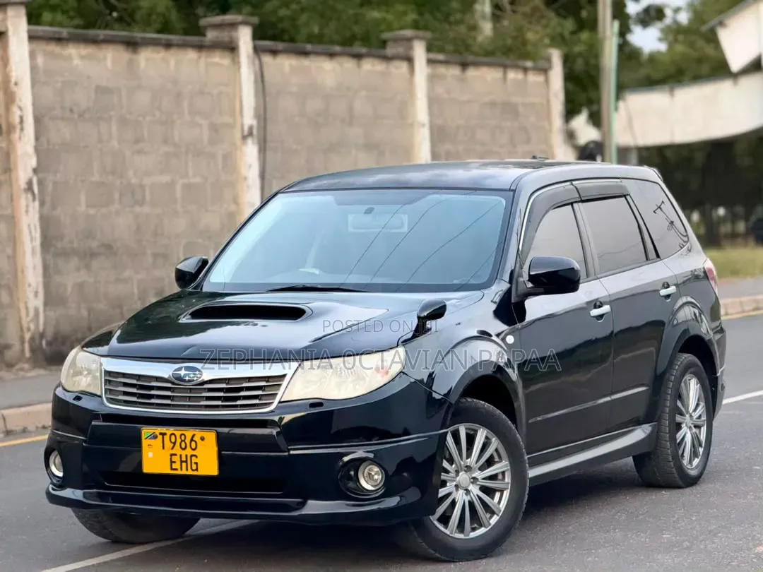Subaru Forester 2009 Black