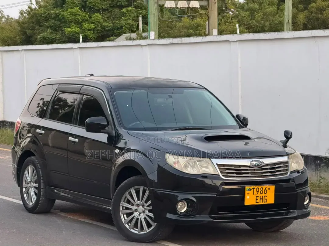 Subaru Forester 2009 Black