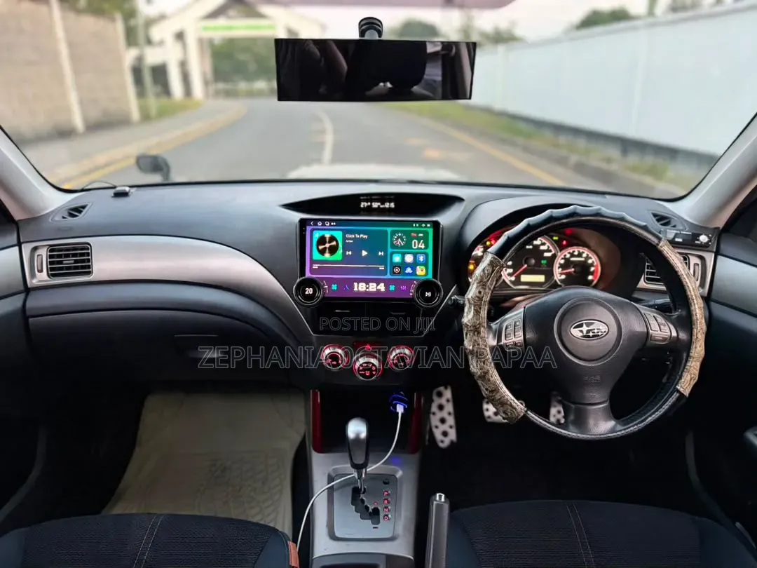 Subaru Forester 2009 Black