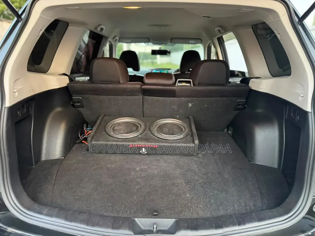 Subaru Forester 2009 Black