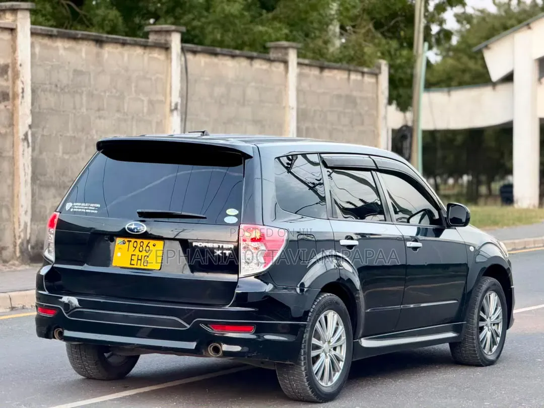 Subaru Forester 2009 Black