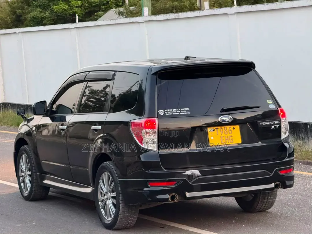 Subaru Forester 2009 Black