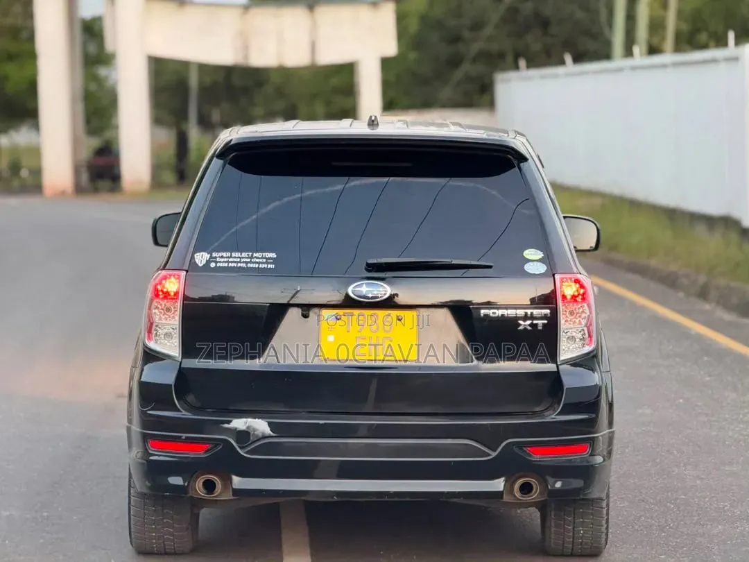Subaru Forester 2009 Black