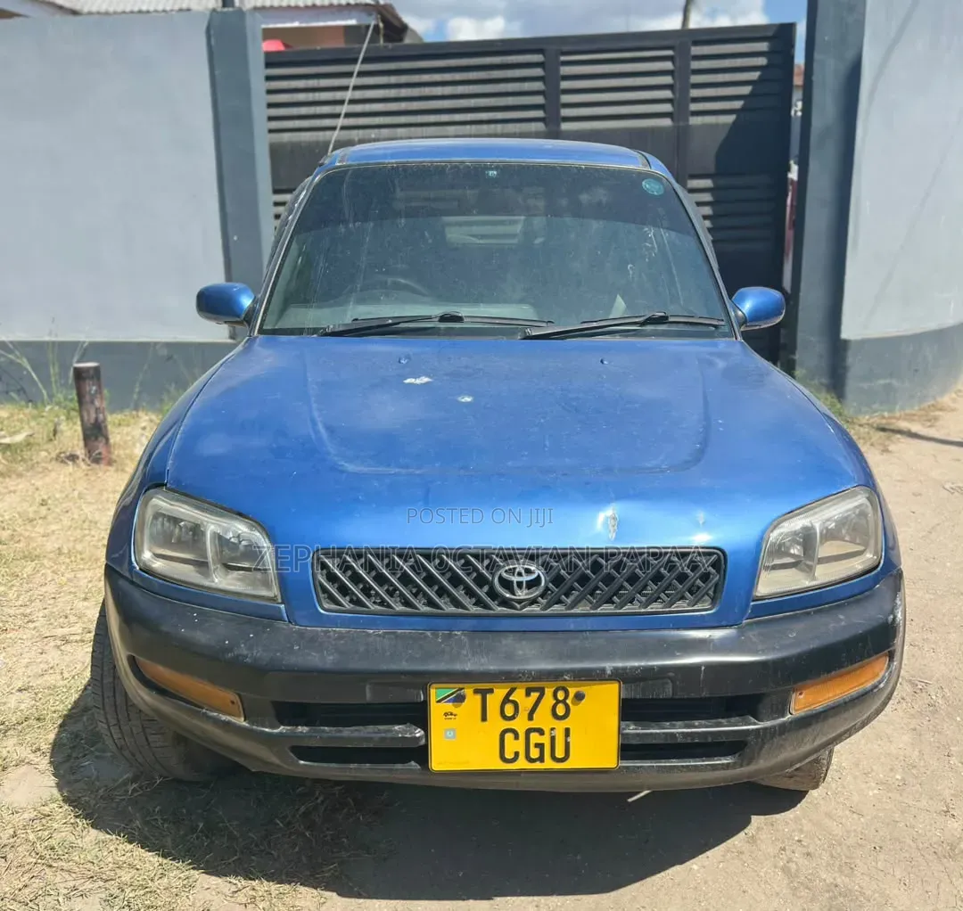 Toyota RAV4 1999 Blue