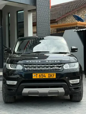 Land Rover Range Rover Sport 2015 Black