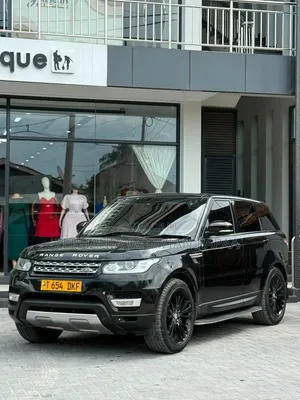 Land Rover Range Rover Sport 2015 Black