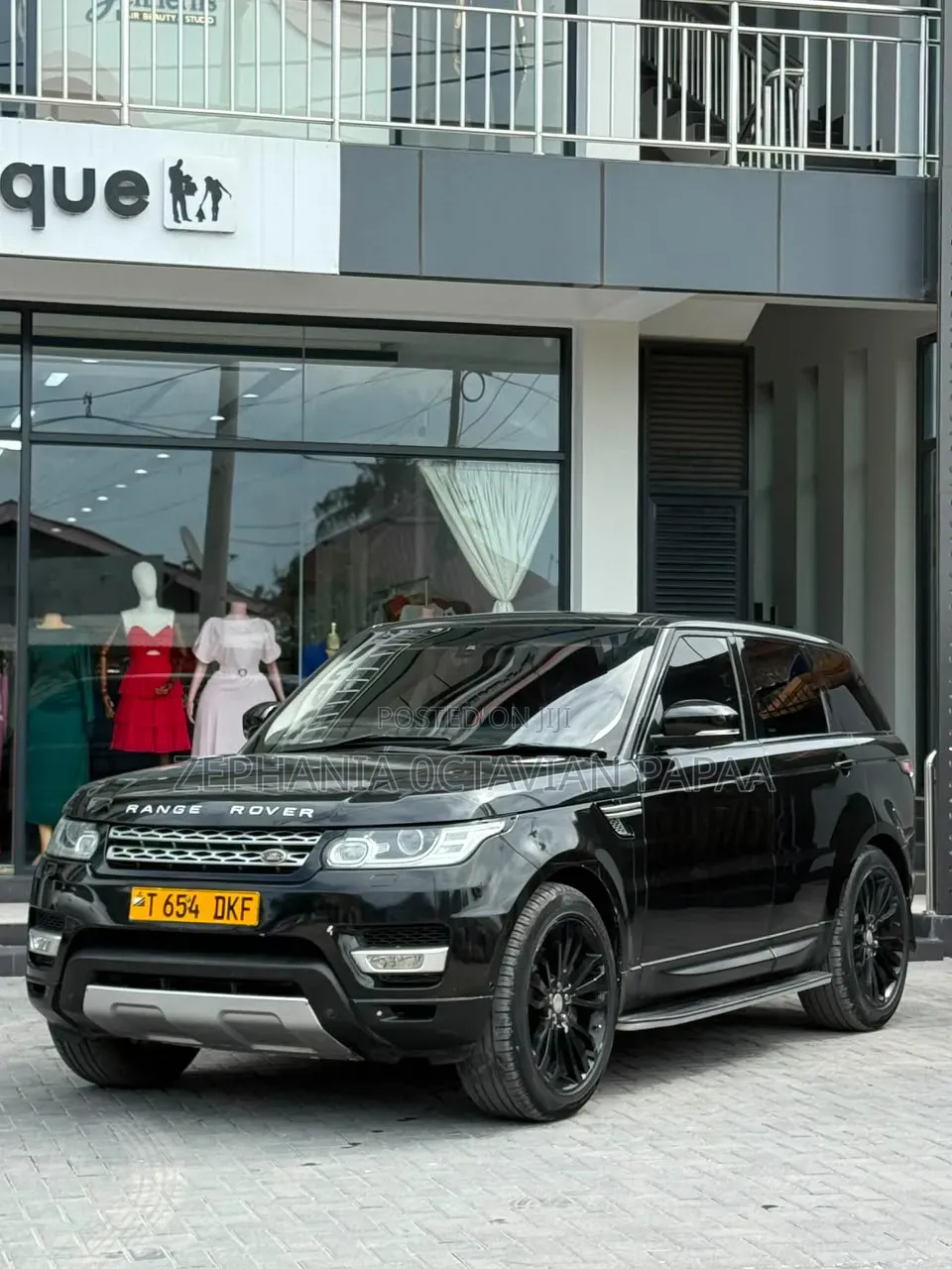Land Rover Range Rover Sport 2015 Black