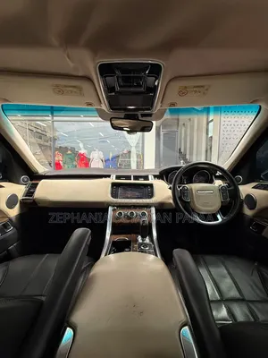 Land Rover Range Rover Sport 2015 Black