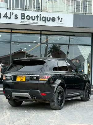 Land Rover Range Rover Sport 2015 Black