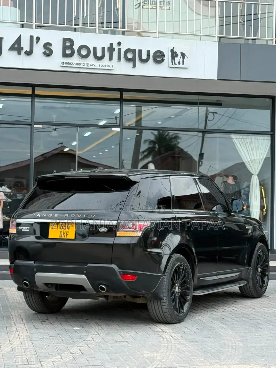 Land Rover Range Rover Sport 2015 Black