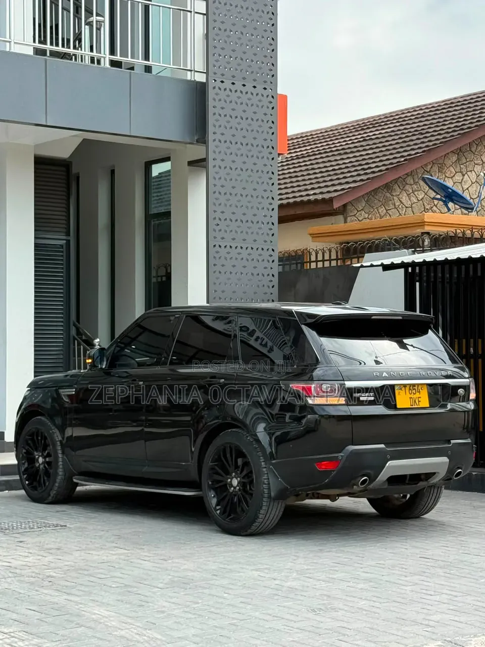 Land Rover Range Rover Sport 2015 Black
