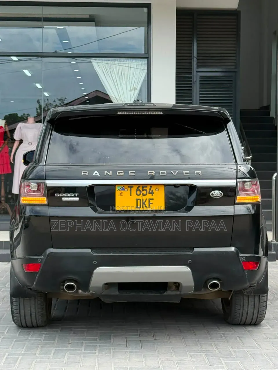 Land Rover Range Rover Sport 2015 Black