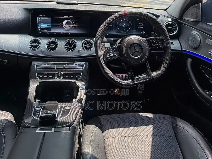 Mercedes-Benz E200 2017 White