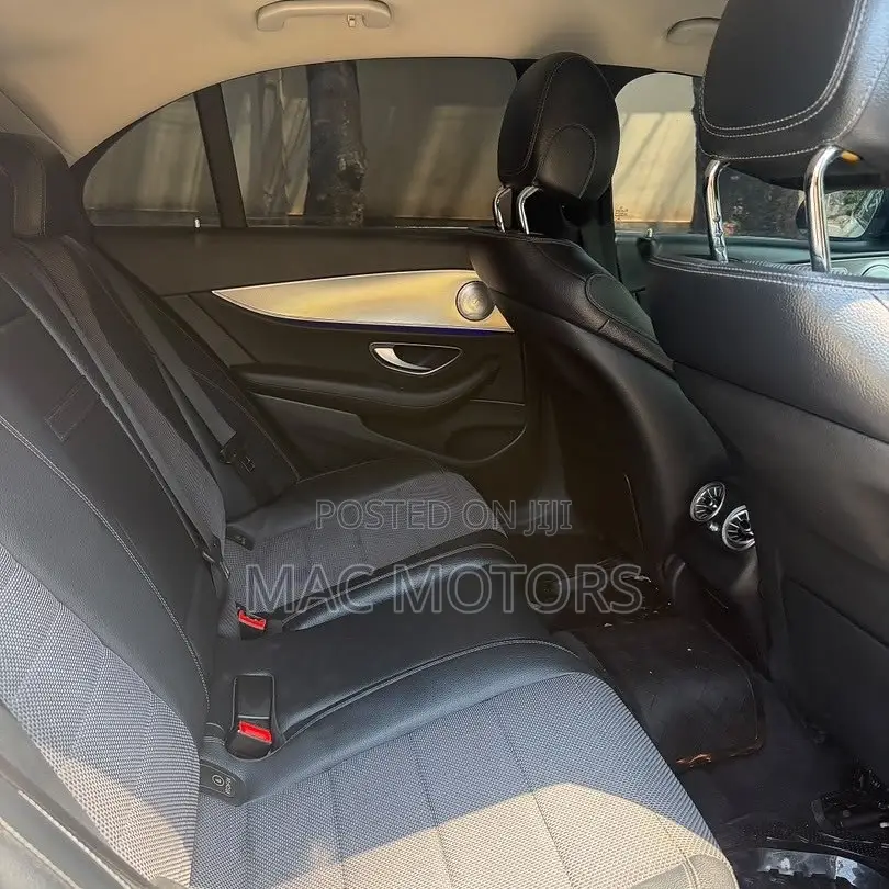 Mercedes-Benz E200 2017 White