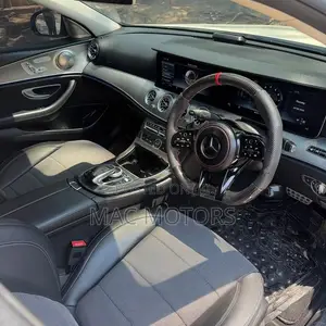 Mercedes-Benz E200 2017 White