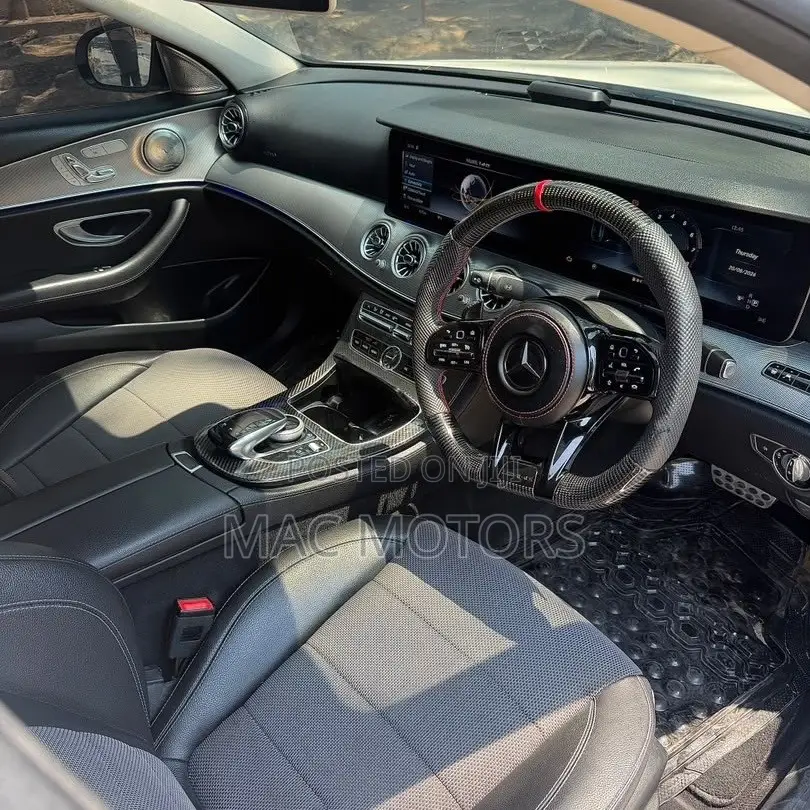 Mercedes-Benz E200 2017 White