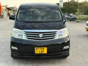 Toyota Alphard 2006 Black