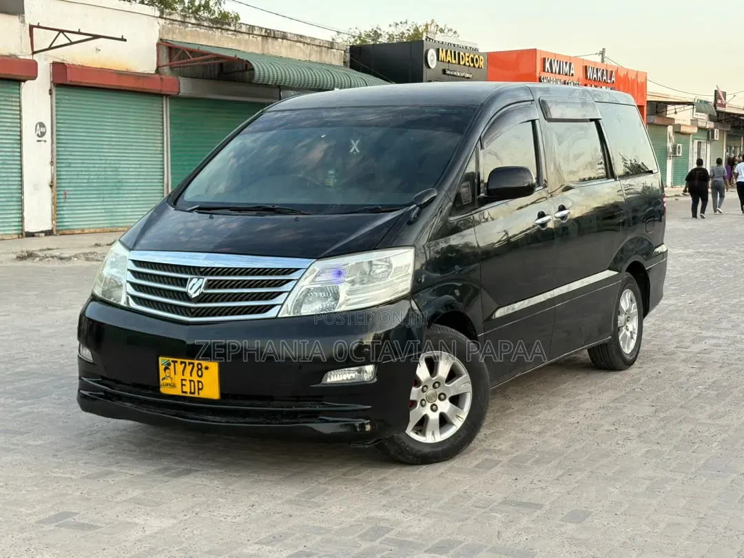 Toyota Alphard 2006 Black