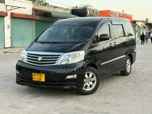 Toyota Alphard 2006 Black