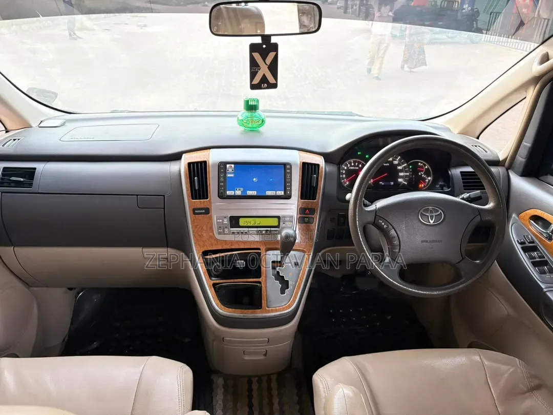 Toyota Alphard 2006 Black